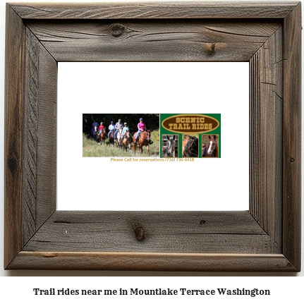 trail rides near me in Mountlake Terrace, Washington